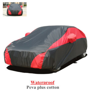 Cubierta Exterior Completa de Coche para Exterior Impermeable Granizo Protección Nieve Resistente×1-