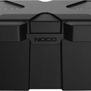 Caja de Batería NOCO Snap-Top BG31, Grupo 24-31 Caja de Batería 12V para Marina,-
