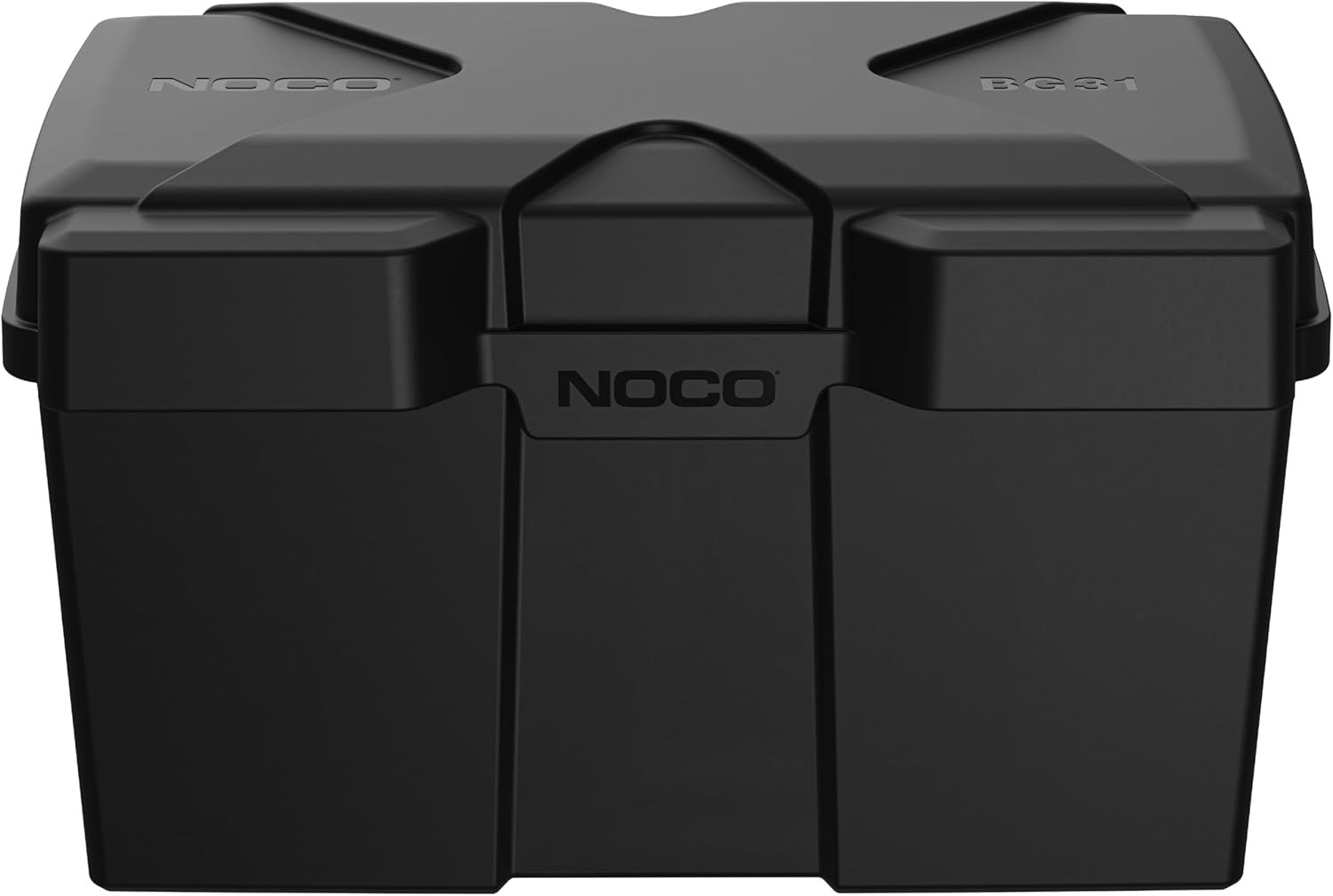 Caja de Batería NOCO Snap-Top BG31, Grupo 24-31 Caja de Batería 12V para Marina,-