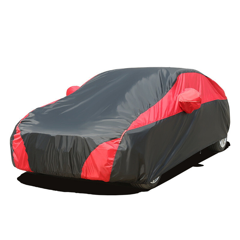 Cubierta Exterior Completa de Coche para Exterior Impermeable Granizo Protección Nieve Resistente×1- - Image 2