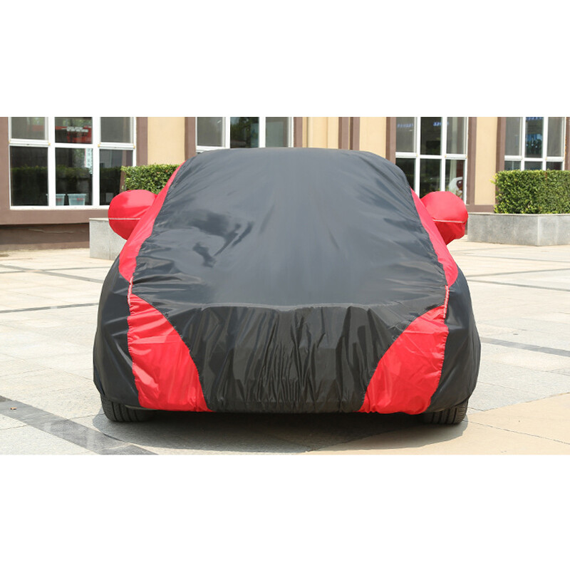 Cubierta Exterior Completa de Coche para Exterior Impermeable Granizo Protección Nieve Resistente×1- - Image 3