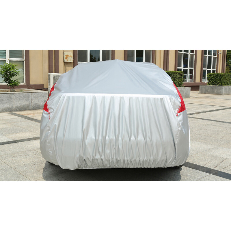 Cubierta Exterior Completa de Coche para Exterior Impermeable Granizo Protección Nieve Resistente×1- - Image 4