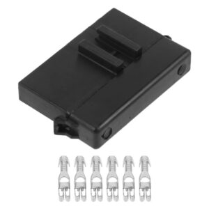 Caja de fusibles batería terminal distribución 30A automotriz-