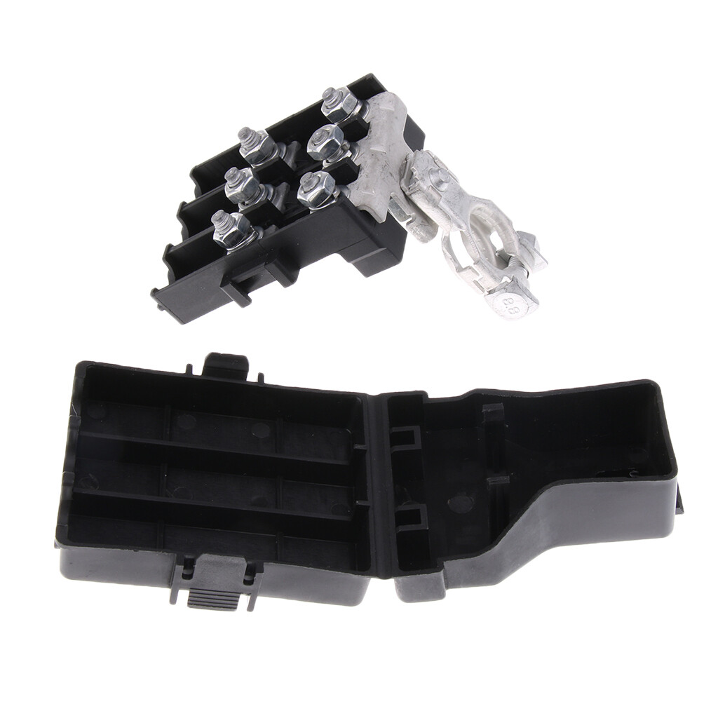 Waterproof Car Automotive Battery ANS/ANF/ANG Fuse Box Block Holder w / Cover - Image 2