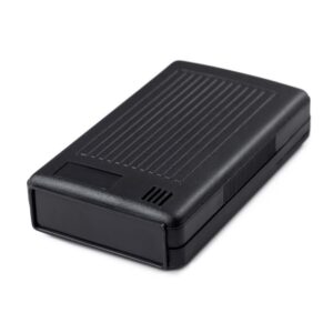 Caja de proyecto de caja de mano con compartimento de batería de 9V 95x55x22MM-