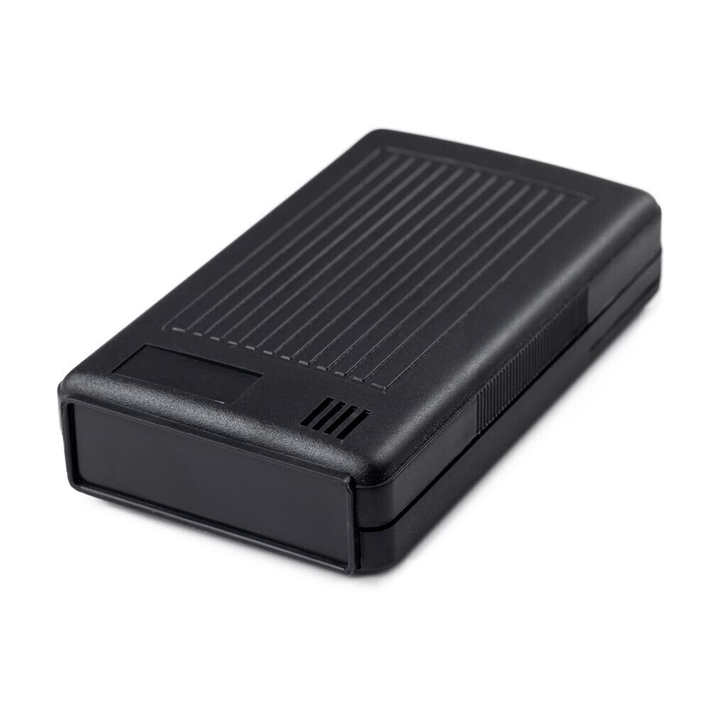 Caja de proyecto de caja de mano con compartimento de batería de 9V 95x55x22MM-