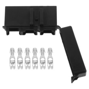 Caja de fusibles batería terminal distribución 30A automotriz-