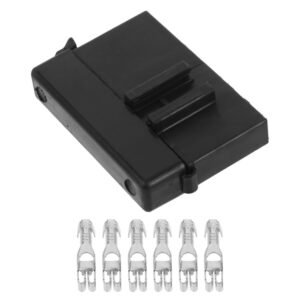Caja de fusibles batería terminal distribución 30A automotriz-