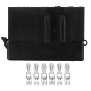 Caja de fusibles batería terminal distribución 30A automotriz-