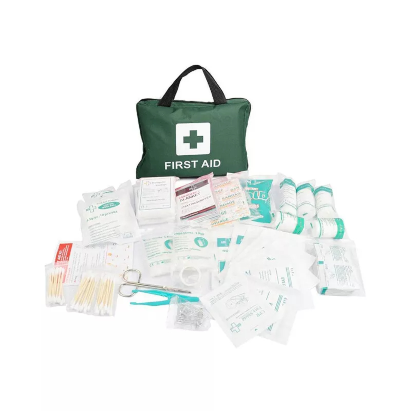 Kit de primeros auxilios conjunto médico 210 piezas viaje emergencia hogar oficina coche ARTG registrado- - Image 2