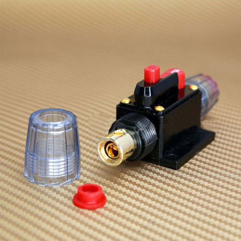 Disyuntor 20-150AMP Batería Doble IP67 12V-24V Fusible Manual Restablecimiento Impermeable- - Image 2
