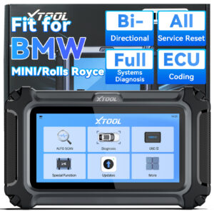 Escáner OBD2 bidireccional XTOOL IP500 para BMW todo sistema codificación ECU diagnóstico-