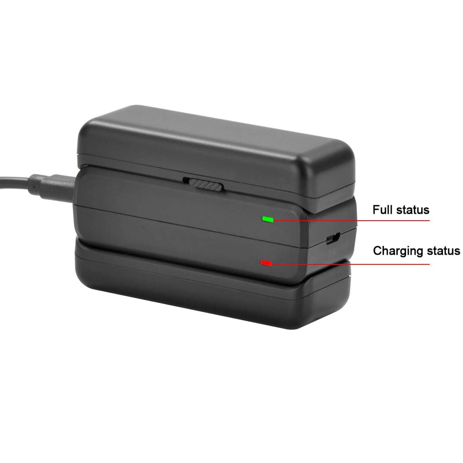 Cargador de batería USB doble con indicador LED para Insta 360 ONE R/ONE RS- - Image 3