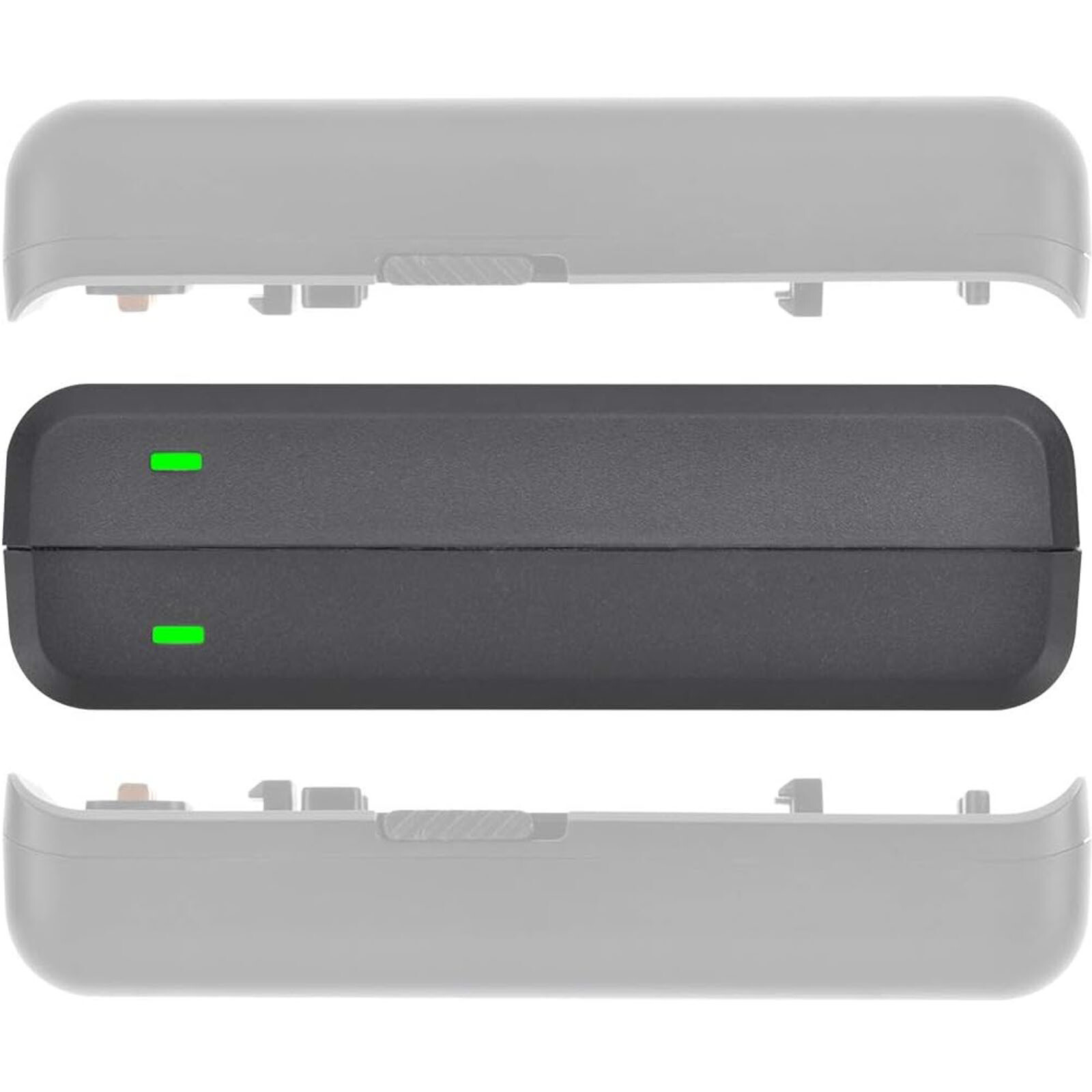 Cargador de batería USB doble con indicador LED para Insta 360 ONE R/ONE RS- - Image 4