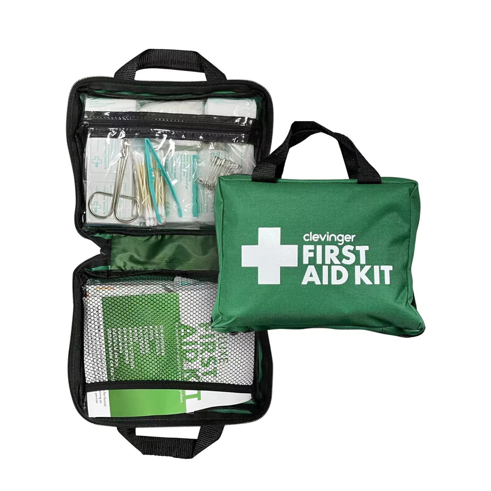 Kit de primeros auxilios conjunto médico 210 piezas viaje emergencia hogar oficina coche ARTG registrado- - Image 3