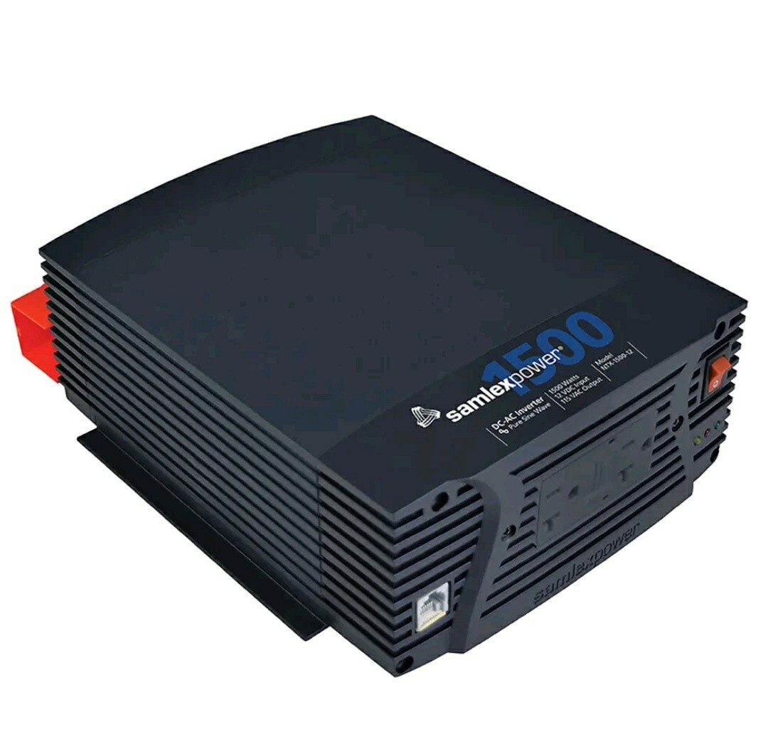 Inversor de onda sinusoidal pura Samlex NTX-1500-12 - 1500 W NTX-1500-12 UPC 622988073779-