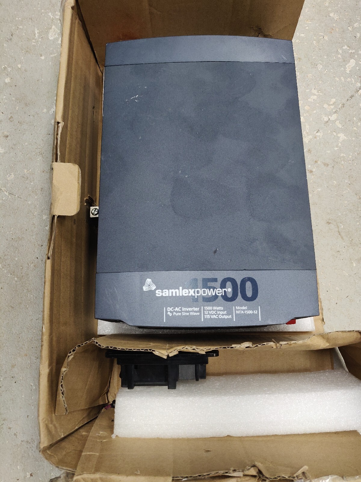 Inversor de onda sinusoidal pura Samlex NTX-1500-12 - 1500 W NTX-1500-12 UPC 622988073779- - Image 3