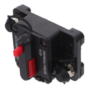 Disyuntor eléctrico 12 V ~ 36 V camión circuito coche fusible disyuntores de audio-
