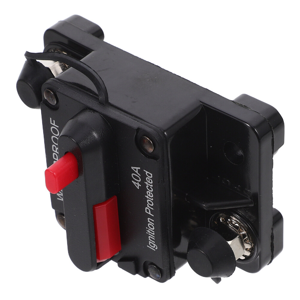 Disyuntor eléctrico 12 V ~ 36 V camión circuito coche fusible disyuntores de audio-