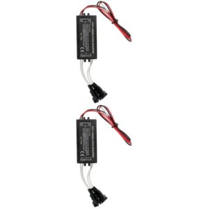 2 PIEZAS Inversores de Potencia Enchufe CCFL Luz Automotriz Piezas de Repuesto-