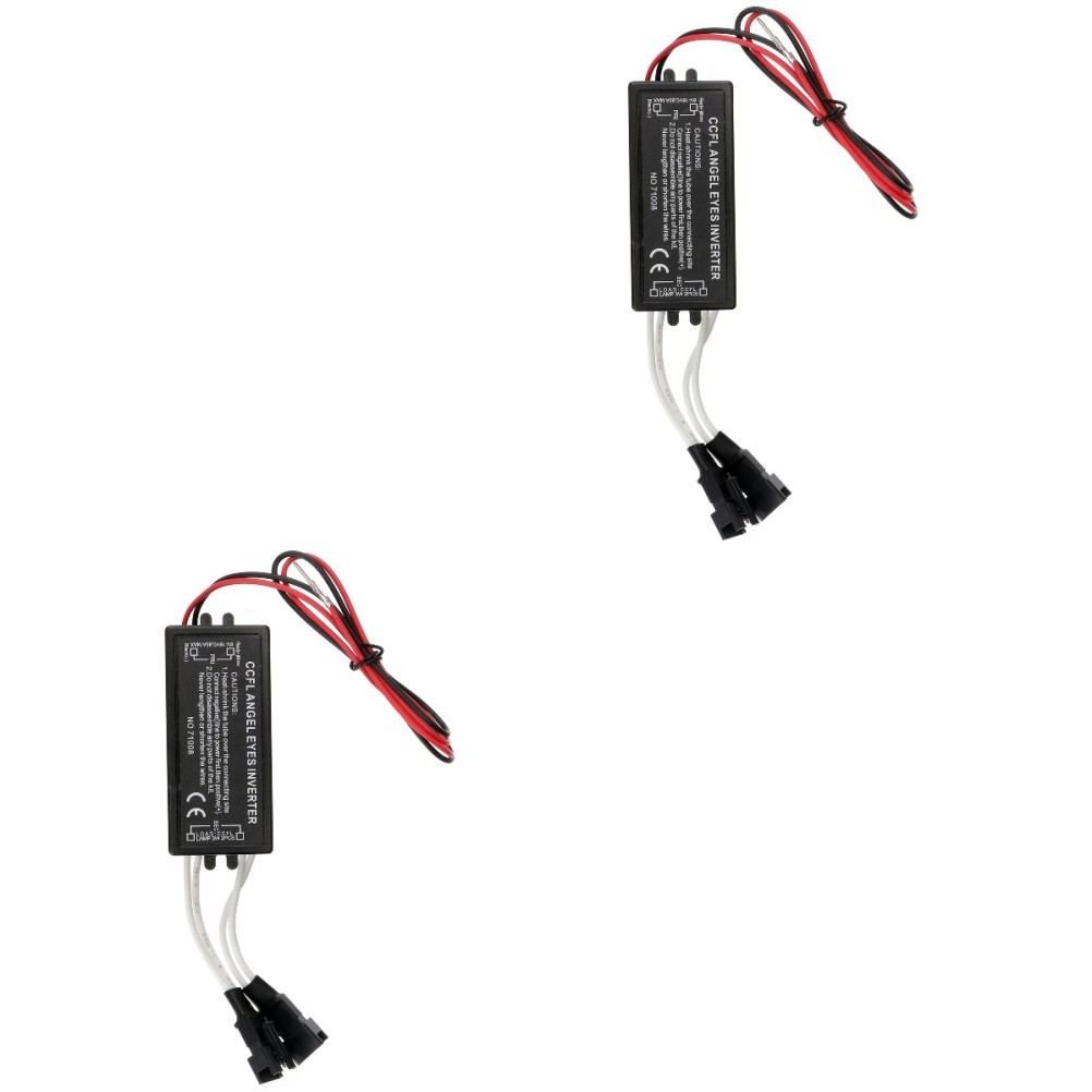 2 PIEZAS Inversores de Potencia Enchufe CCFL Luz Automotriz Piezas de Repuesto- - Image 3
