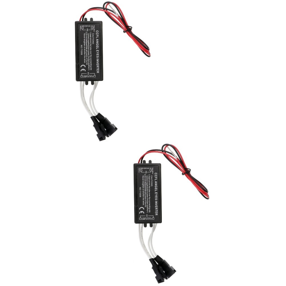 2 PIEZAS Inversores de Potencia Enchufe CCFL Luz Automotriz Piezas de Repuesto- - Image 5