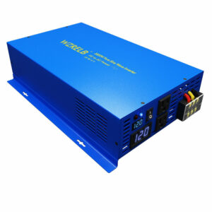 Inversor de energía de onda sinusoidal pura 3000 W 36 VDC a 120 V/240 VCA inversor solar fuera de la red-