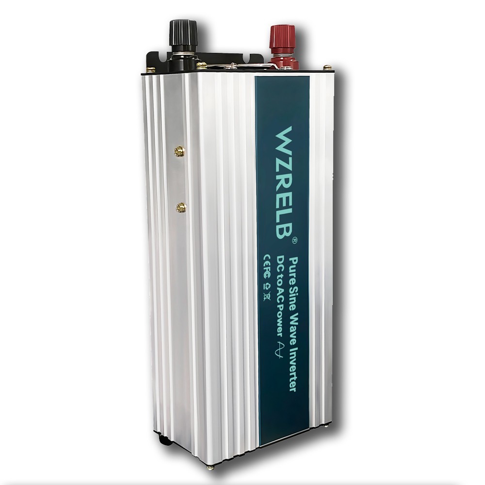 Inversor de onda sinusoidal pura 12V a 240V convertidor de energía 600W solar coche camión casa rodante-