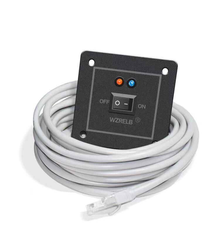 Inversor de energía de onda sinusoidal pura de 24 V a 240 V 3000 W interruptor remoto solar fuera de la red RV- - Image 3
