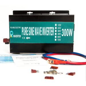 300W Pure Sine Wave Inverter 24V to 240V DC to AC Power Converter Solar Boat RV