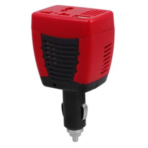 Convertidor de energía para automóvil inversor inversor para vehículos adaptador de encendedor de cigarrillos-