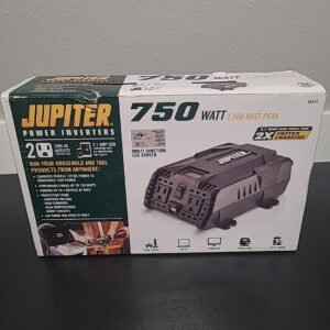 JUPITER 750 VATIOS INVERSOR DE POTENCIA 56425 (J27002491) SALIDA 115v pico 1500w y 2 Usb-