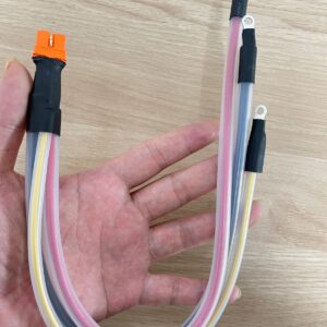 Cable de carga de 12 AWG solar a panel solar XT60i a central eléctrica 40CM 3FT-