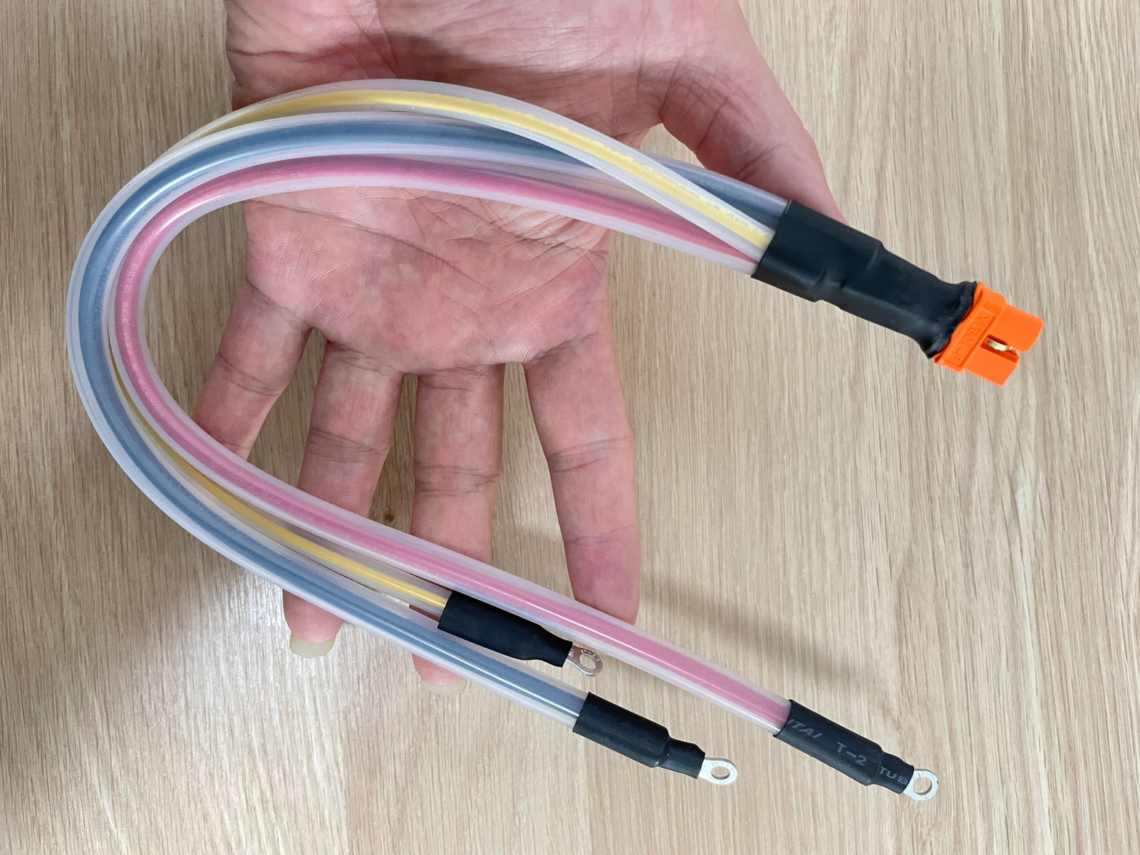 Cable de carga de 12 AWG solar a panel solar XT60i a central eléctrica 40CM 3FT- - Image 2