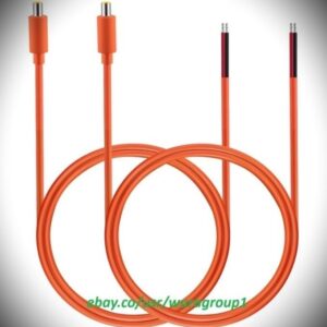 Cable DC 7909/8 mm macho a desnudo para central eléctrica de panel solar Jackery Yeti - 2 piezas-