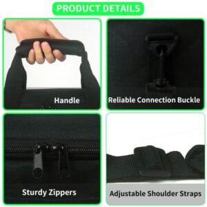 Bolsa de transporte para estaciones de alimentación portátiles compartimento hogar baterías bolsas de respaldo-