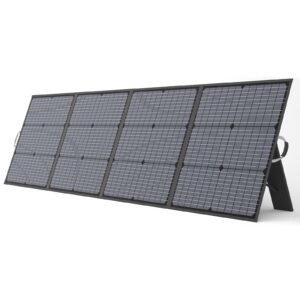 Kit de Panel Solar Plegable Portátil 220W Módulo Solar para Centrales Eléctricas Ecoflow-