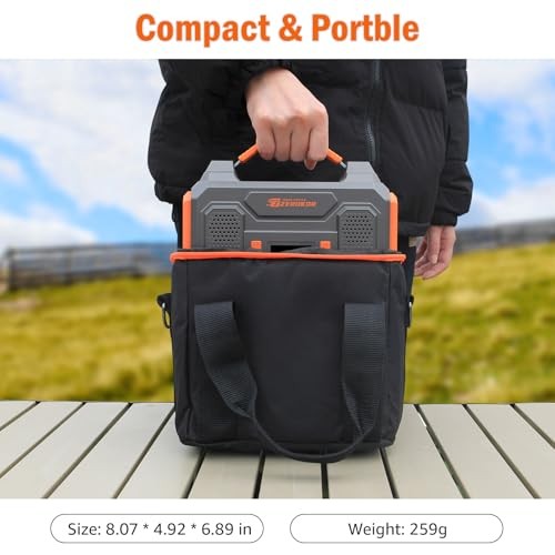 Estuche de Transporte Portátil Compatible con Centrales Eléctricas R200 Generador - - Image 4