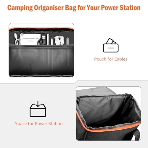 Estuche de Transporte Portátil Compatible con Centrales Eléctricas R200 Generador - - Image 5