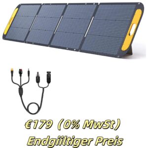 VTOMAN 110W/220W/400W Panel Solar Portátil 19V/48V para Power Station Exterior DE-