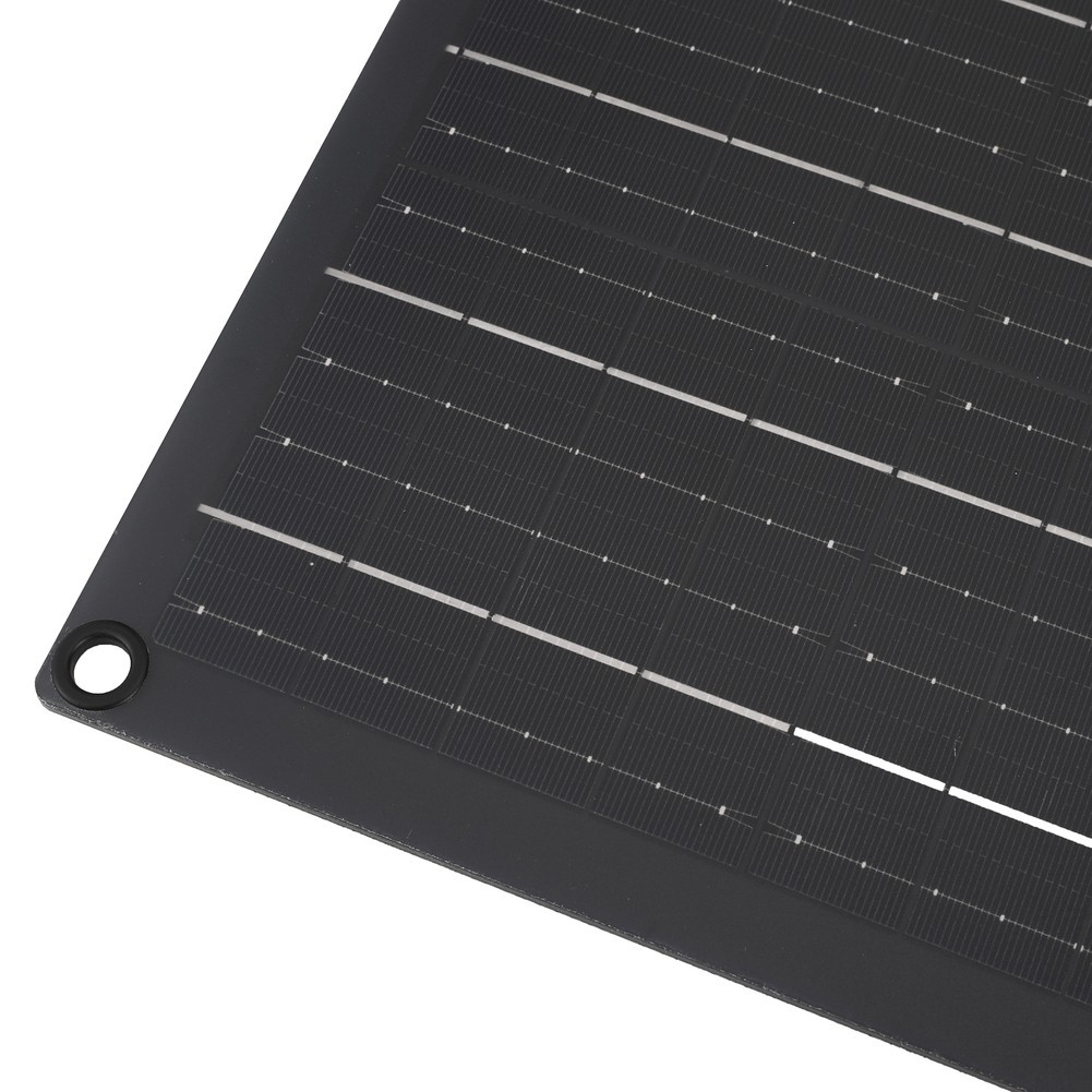 Panel Solar Flexible Negro 20W y Controlador 60A para Centrales Eléctricas Portátiles- - Image 5