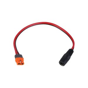 Cable adaptador XT60I hembra a DC7909 hembra para centrales eléctricas portátiles-
