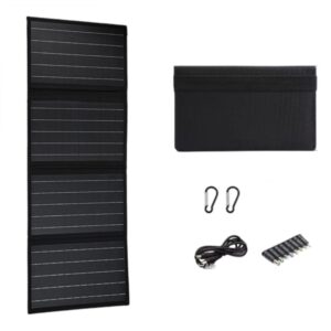 40W Outdoor Emergency Solar Charging Device for Portable Power stations