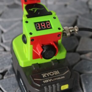Estación de Soldador Inalámbrico Portátil para RYOBI ONE+ 18V Batería LED-