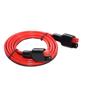 Cable conector 30A 12AWG para centrales eléctricas portátiles generador solar duradero-
