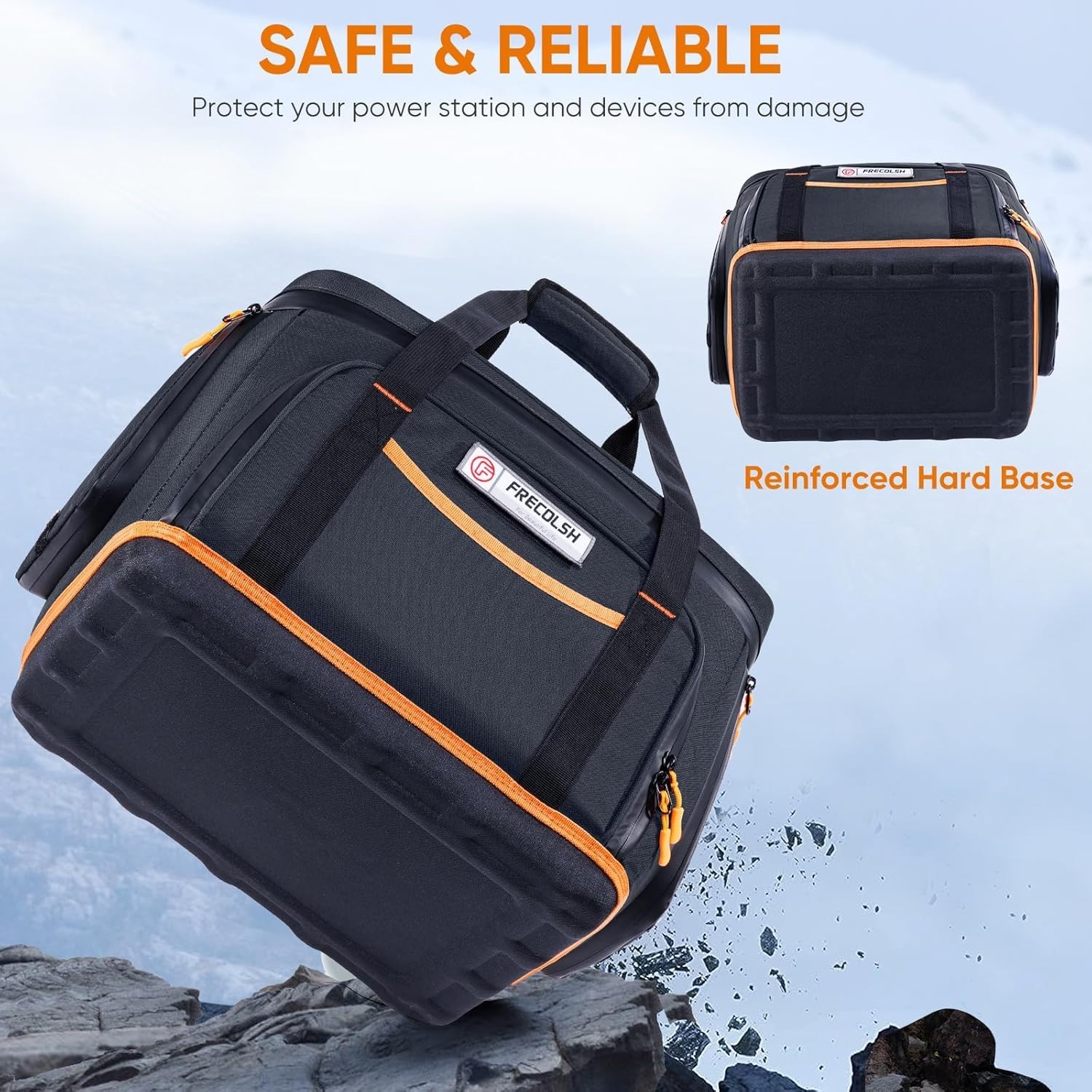 Estuche de viaje resistente impermeable para estaciones de alimentación portátiles Jackery 1000-2000- - Image 5