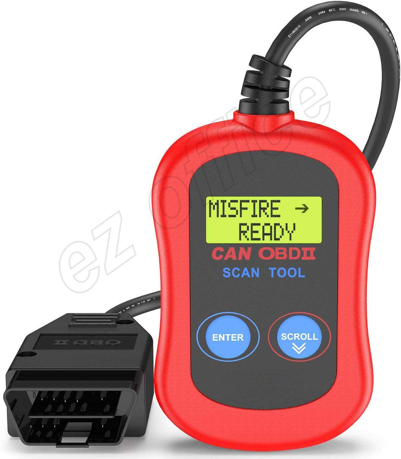 Se adapta a Vauxhall Insignia Lector de códigos de diagnóstico de automóviles Herramienta de restablecimiento de fallas Escáner OBD2- - Image 4