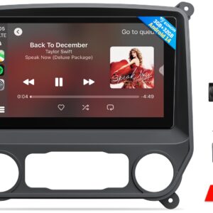 Radio estéreo para automóvil GMSX7 10,1" para Chevy Silverado GMC Sierra 2014-2018 Android 14-