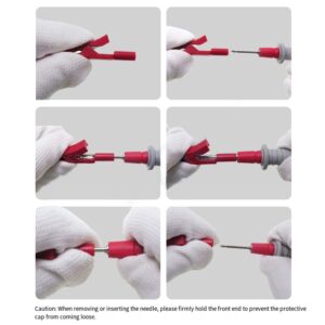 Adaptador para cargadores de batería Banana hembra para aplicaciones automotrices-