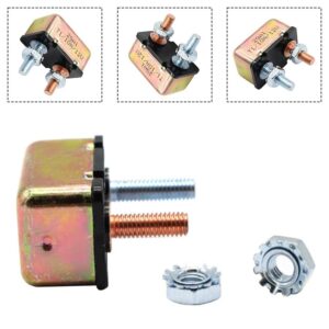 Auto Reset Circuit Breaker for 12V Battery Chargers and Automotive Use